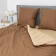 Комплект постельного белья Viluta Двухспальный 175х210 см 26446 Ронфорс (26446_dv) - изображение 3