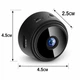 IP камера FTY A9 Mini Wi-Fi 1080P Full HD с ночным видением и магнитным креплением - изображение 4