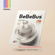Сменная соска Bebebus Diamond Glow для детской бутылочки, для 6-10 месяцев - изображение 3