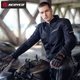 Літній костюм для мотоциклетної їзди SCOYCO, захисна куртка CE від падіння, вентильована дихаюча всесезонна екіпіровка для щоденних поїздок на роботу та роботу - зображення 4
