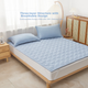 Наматрасник BEYOND Home Textiles из 100% синьцзянского хлопка, полностью хлопковое моющееся одеяло, цвет Шаохуа, 150*200 см. - изображение 7
