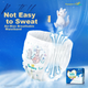 Подгузники-трусики Pampers Ultra Soft New Kangaroo, размер XXL, 22 шт, летние, ультратонкие - изображение 6