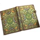 Paperblanks [Подарок на выпускной] Импортный блокнот,винтажный дневник для женщин и студентов,подарок на годовщину,креативный сувенир,красочный поэтический блокнот среднего размера - изображение 3