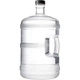 Ведро для чистой воды BJ Pure Water, контейнер для воды из пищевого поликарбоната, ведро для бутилированной воды, пустое ведро для диспенсера минеральной воды, портативный контейнер для воды с ручкой, большая емкость, черная крышка, 15 л. - изображение 2