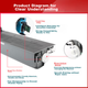 Тонер Jiuliuling для Sharp (MX-237CT / MX-238CT) AR-2048S/AR-2348SV/AR-2648N повышенной емкости с чипом Black - изображение 5