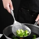 Набор Onlycook: сито из нержавеющей стали 304, большая шумовка для пельменей, фильтр для фритюра, кухонная ложка с прорезями, утолщенный большой половник с длинной ручкой. - изображение 6