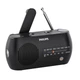 Радиоприемник PHILIPS TAR2100 аварийный с динамо-приводом, фонарем, портативный - изображение 10