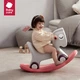 Качалка Babycare детская 4 в 1 с каруселью, синяя - изображение 7