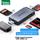 UGREEN USB3.0 Высокоскоростной кардридер, многофункциональный кардридер «все в одном», поддерживает карты памяти SD/TF/CF/MS для телефонов, фотоаппаратов и видеорегистраторов, карта памяти 50540 - изображение 4
