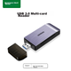 UGREEN USB3.0 Высокоскоростной кардридер, многофункциональный кардридер «все в одном», поддерживает карты памяти SD/TF/CF/MS для телефонов, фотоаппаратов и видеорегистраторов, карта памяти 50540 - изображение 10