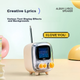 Bluetooth-колонка Divoom с альбомом для текстов песен, ретро-мини-телевизор, настольная электронная фоторамка, портативная мини-аудиосистема, радиобудильник с белым шумом для улучшения сна, подарок на день рождения для мужчин и женщин. - изображение 6