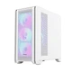 Корпус Huntkey GX750S Predator белый M-ATX с сетчатой панелью и стеклянной боковиной, СЖО 360 мм, 12 мест под вентиляторы - изображение 11
