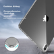Чехол ESR для iPad Air 11 дюймов 4-8 поколения из TPU прозрачный ударопрочный, белый - изображение 8