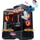 Игровой компьютерный корпус SAMA Jingjie Lite Black ATX Seaside View с модульной конструкцией / звукоизолирующей системой / разъемом для материнской платы сзади / двумя местами для водяного охлаждения 360 мм / разъемом Type-C - изображение 3
