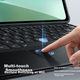 Чехол-клавиатура Shanmo с магнитной регулировкой для планшетов Huawei MatePad 11.5/11.5s/Air 11.5 дюймов (модели 2024/2025/2026) с возможностью бесступенчатой регулировки. - изображение 4