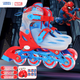 Ролики Disney Spider-Man детские с подсветкой колес для начинающих - изображение 4