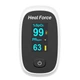 Пульсоксиметр Heal Force FS-G2 для измерения уровня кислорода в крови на палец, с функцией оповещения о частоте пульса, для взрослых. - изображение 8