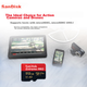 Карта пам'яті SanDisk 512 ГБ TF (MicroSD) A2 4K V30 U3 C10 Ultimate Extreme Speed, швидкість читання 200 МБ/с, швидкість запису 140 МБ/с - зображення 5
