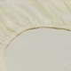 Простыня на резинке Home Line Полуторная 140 x 200 x 20 см Кулир Кремовая (202484 HL) - изображение 2