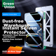 Защитная пленка из закаленного стекла UGREEN для iPad Pro 11 M5, 11 дюймов, новая модель 2025/24, установка без пыли, прозрачная защитная пленка HD, защита от отпечатков пальцев по всему экрану, ультратонкая, быстрая установка в коробке. - изображение 4