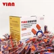 Звукопоглощающие беруши VIAN для промышленной звукоизоляции, обеспечивающие тишину в цеху, защиту от помех, превосходную звукоизоляцию, модель 1110, проводные беруши (100 пар) - изображение 6