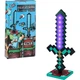 Игрушечный меч Martin Brothers Minecraft Pixel MC «Семицветный алмазный меч», светящийся меч, игрушка для снятия стресса, подарок на день рождения для мальчиков и девочек. - изображение 1