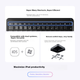 Чехол-клавиатура BASEUS магнитный для iPad 10.9 и 11 дюймов, со съемной защитной крышкой - изображение 9