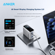 Зарядное устройство Anker A121B GaN 100W Type-C Silver - изображение 3