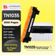 Тонер-картридж TN1035 с фотобарабаном для Brother DCP-1608, DCP-1618W, HL-1208, HL-1218, MFC-1906, MFC-1908, MFC-1919, 1813, 1816, 1818, 1819 - изображение 1