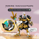 Конструктор LEGO, Укун Сяося 80065, робот Эр Лан Тянь Шэнь, детские игрушки для мальчиков и девочек, подарок на день рождения, украшение для дома. - изображение 7