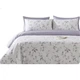 Комплект постельного белья Boyang Home Textiles из синьцзянского хлопка 60 нитей, четыре предмета, Laifeng фиолетовый, 180 см - изображение 2