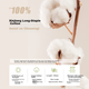 Комплект постельного белья Boyang Home Textiles из синьцзянского хлопка 60 нитей, четыре предмета, Laifeng фиолетовый, 180 см - изображение 5