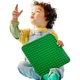 Конструктор LEGO, зеленая базовая пластина 10460, игрушка для мальчиков и девочек, подарок на день рождения ребенка, крупные кубики. - изображение 1