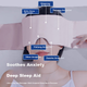 Маска для сна BDAC Gravity Sleep Eye Mask, блокирующая свет, для улучшения сна, подходит для женщин, мужчин и взрослых, изготовлена из ледяного шелка, розовая. - изображение 4