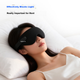 Маска для сну IKEA 3D Blackout, дихаюча маска для очей для чоловіків та жінок, студентів, дорослих, засіб для денного сну, комфортний захист очей, літнє охолодження - изображение 8