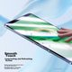 Захисне скло BIAZE для планшета Honor MagicPad 3 Pro 12.3 дюйма та MagicPad 2, з фільтром синього світла, стійке до подряпин - зображення 11