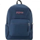 Рюкзак JANSPORT Jiesheibao для чоловіків та жінок, повсякденний студентський рюкзак, 47LW003, темно-синій - зображення 1