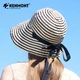 Солнцезащитная шляпа Kenmont Outdoor с широкими полями для весны и лета, пляжная солнцезащитная шляпа-козырек для рыбалки с защитой от УФ-излучения, складная шляпа от солнца 6239 - изображение 6