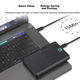 Корпус для внешнего жесткого диска LINSTORAGE 2,5 дюйма SATA для ноутбука, механический SSD-накопитель, USB-адаптер. - изображение 9