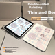 Чехол для планшета Apple iPad 11" 2025 (A16)/10.9" 2022 HBOALG Music Dog - изображение 4