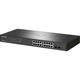 Коммутатор TP-LINK 20-гигабитный SFP+, 16 портов, гигабитный, облачное управление, модель TL-SH2218 - изображение 3