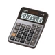 Бизнес-калькулятор Casio MX-120B, компактный, серый, для коммерческого использования. - изображение 5