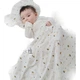 Пеленка-одеяло Nest Designs из бамбукового хлопка, однослойная, для новорожденных, в качестве переноски, банное полотенце, двухслойное, 120*120 см, Lucky Goose - изображение 3