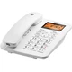 Телефон Motorola CT111C дротовий з диктофоном на 16 ГБ, білий - зображення 2