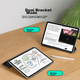Чехол ESR для iPad Pro 2025/24, новый, 11-дюймовый, с чипом M5/4, умный магнитный, двусторонний, тонкий, с защитой от изгиба и застежкой, черный. - изображение 10