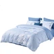Комплект постельного белья BEYOND Home Textile, комплект из четырех предметов: пододеяльник и простыня из чистого хлопка, 100% хлопок, стеганый пододеяльник из 100% хлопка для кровати 1,8 метра, для дома и гостевой комнаты. - изображение 3