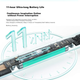 Стилус MUSTTRUE ємнісний для планшетів Huawei MatePad 11.5S, Pro 12.2 та Air 12 2025, аналог M-Pencil 4, магнітний, фіолетовий - зображення 8