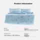 Комплект оригинальных жаккардовых ковриков JD Ice Silk, с мелкой сеткой 150D, летний охлаждающий коврик, мягкий коврик для кондиционирования воздуха, 1,8x2 м, легкий летний. - изображение 6