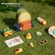 Рюкзак MR.ACE HOMME KIDS дитячий туристичний легкий, розмір M, диньовий - зображення 7
