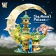 Конструктор Lianhe Chuangxiang с крупными блоками в китайском стиле - изображение 4